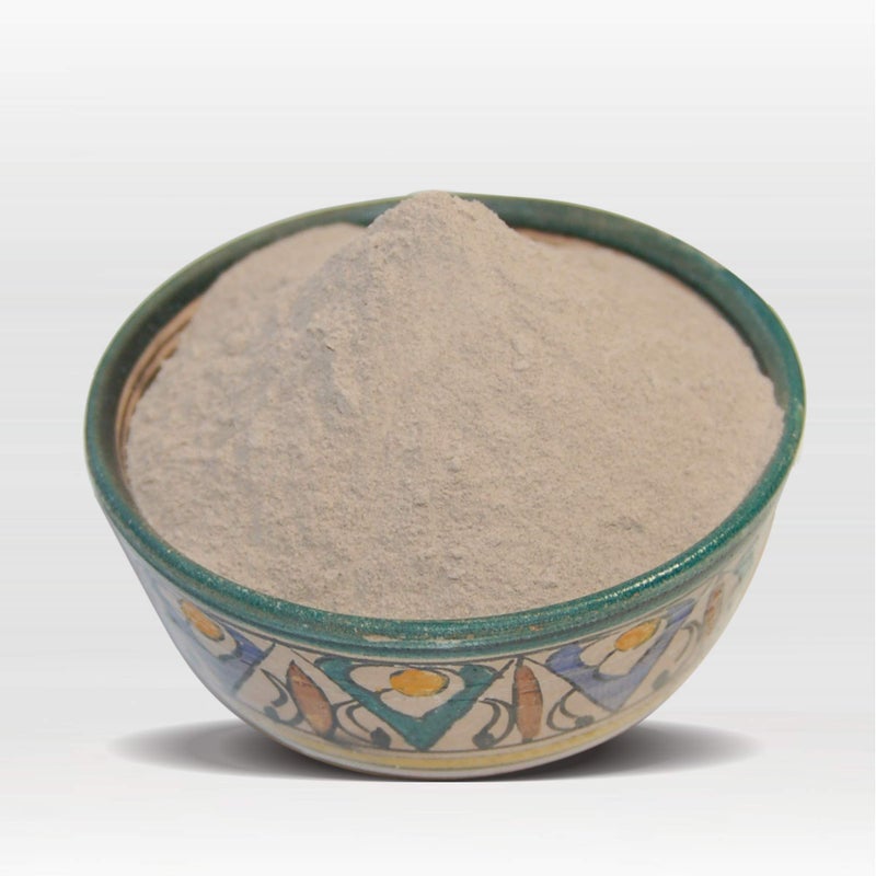 Zakia's Morocco Moroccan Rhassoul Clay Mask (Orange Blossom) - Organic Natural Facial Mask and Skin Care Treatment - Anti-aging Mud Mask Heals Dry & Oily Skin, Acne, Eczema & Psoriasis - 8 Oz - Image 3